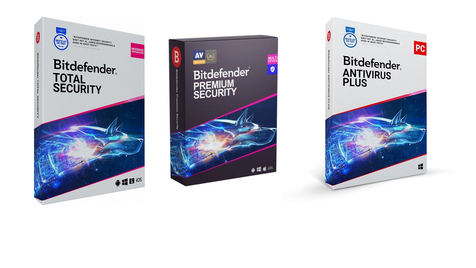 Online veilig, voordeliger dan ooit: tot 50% cashback op producten van Bitdefender