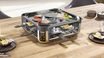 Review Sevento rookarme gourmet–raclette – Minder luchtjes, loeiharde grill