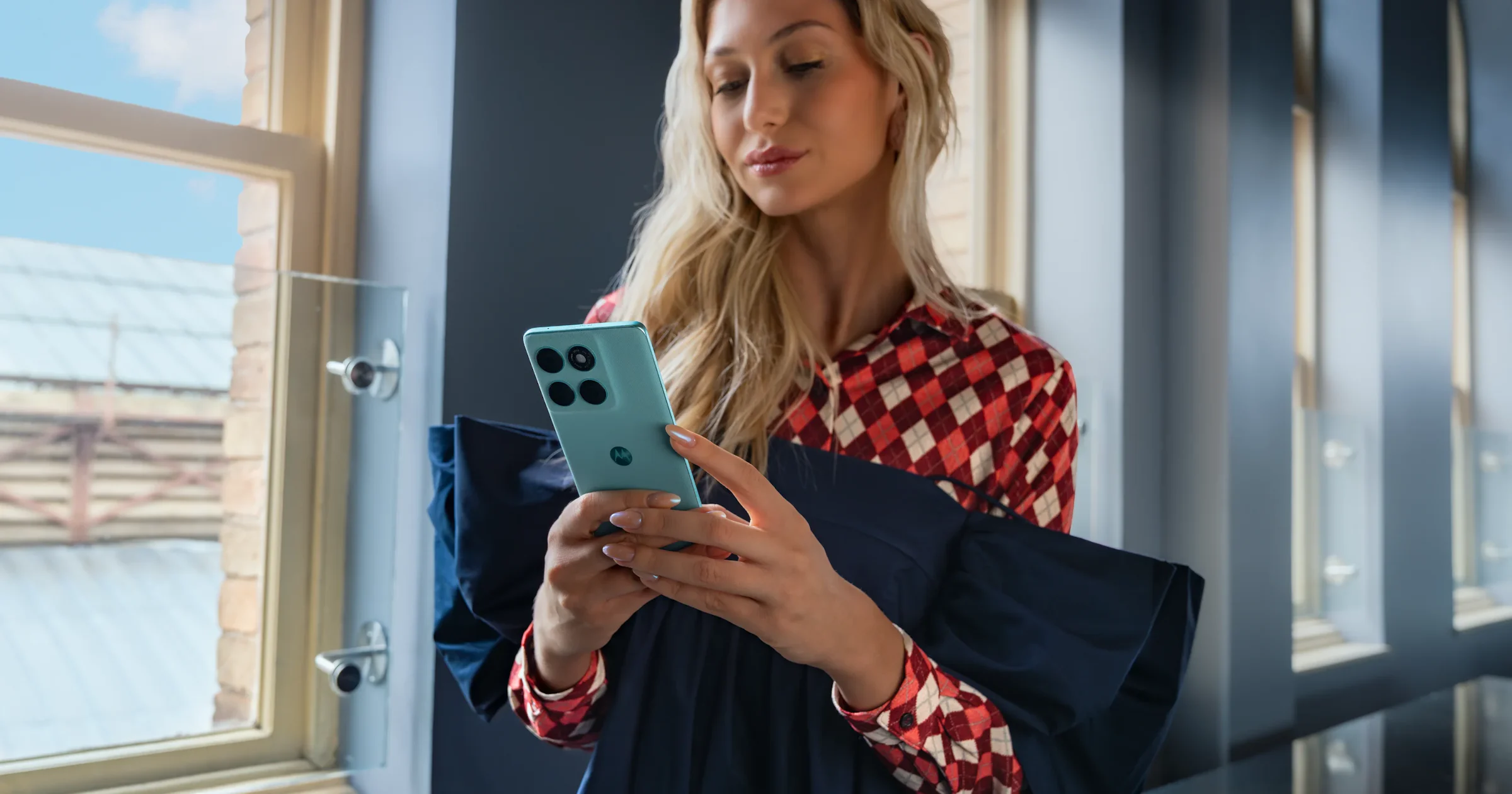 Black Friday-deal: Motorola Edge 60 Fusion tijdelijk voor een fijn prijsje