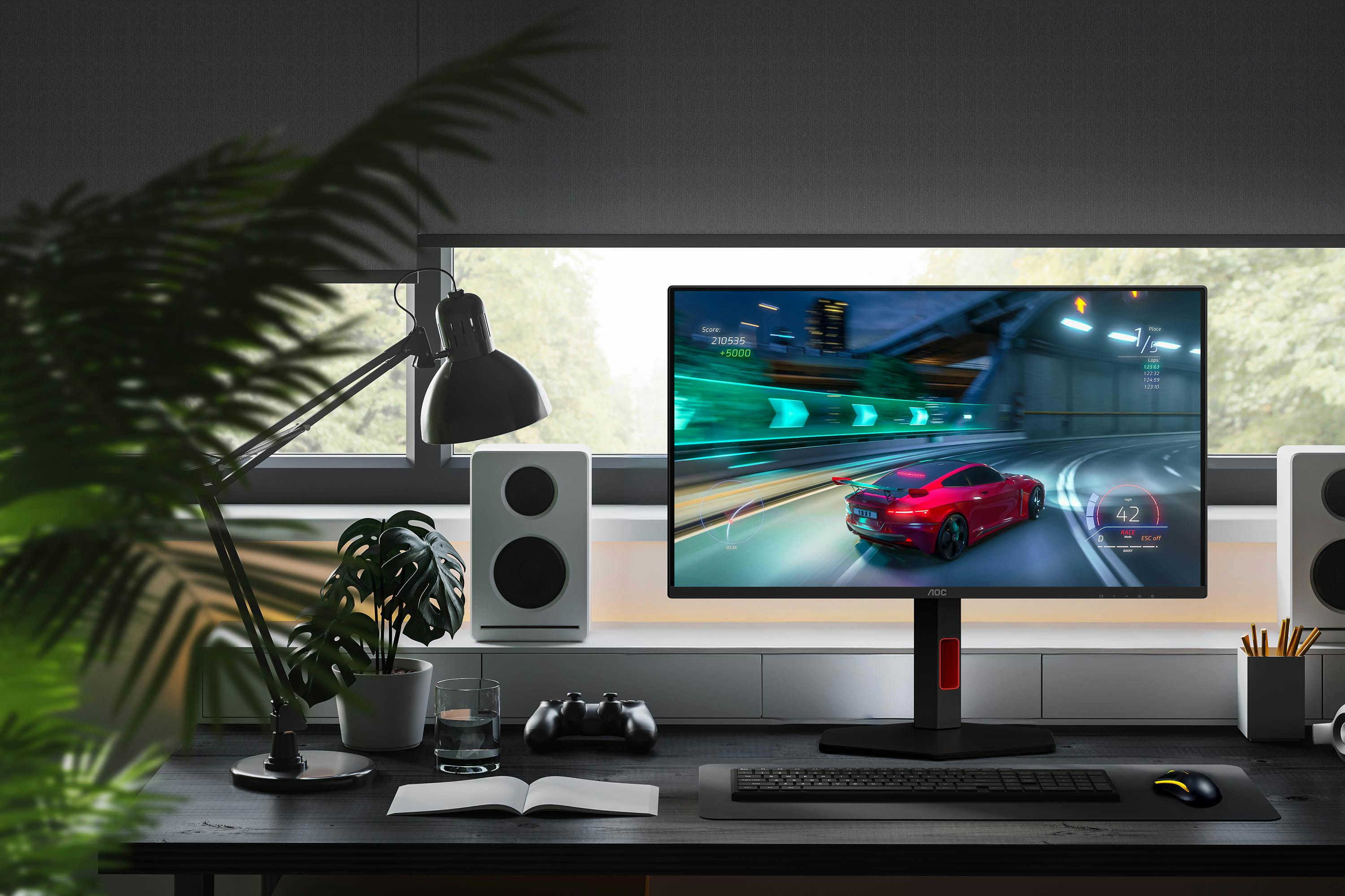 AOC lanceert betaalbare 420Hz-gamingmonitor voor competitieve spelers