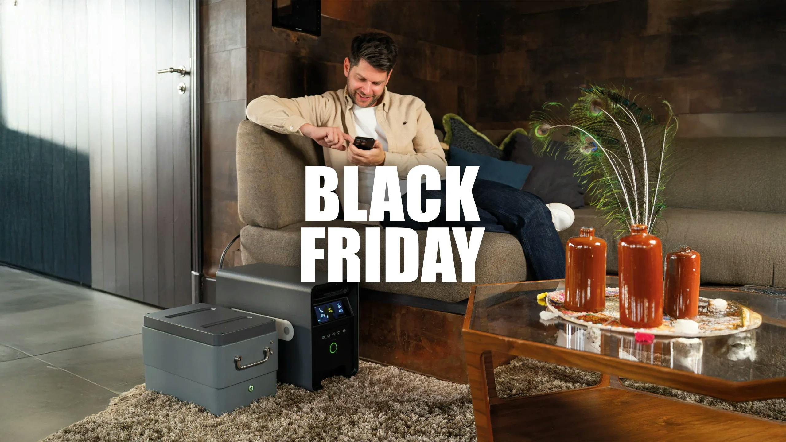 Black Friday 2025 met ZinVolt: hét moment om slim te starten met energieopslag