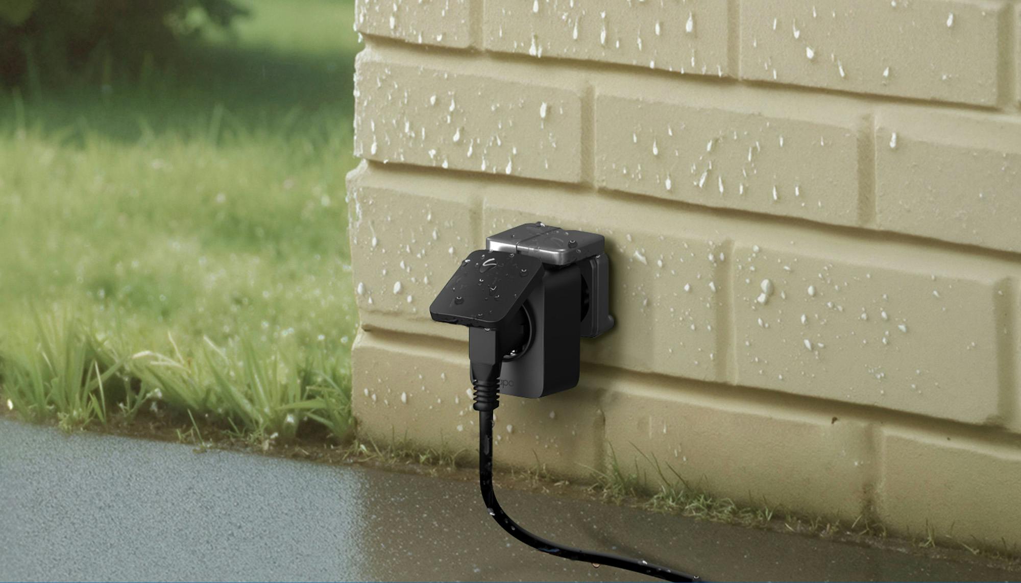 TP-Link brengt Matter-compatibele slimme buitenstekker Tapo P410M uit