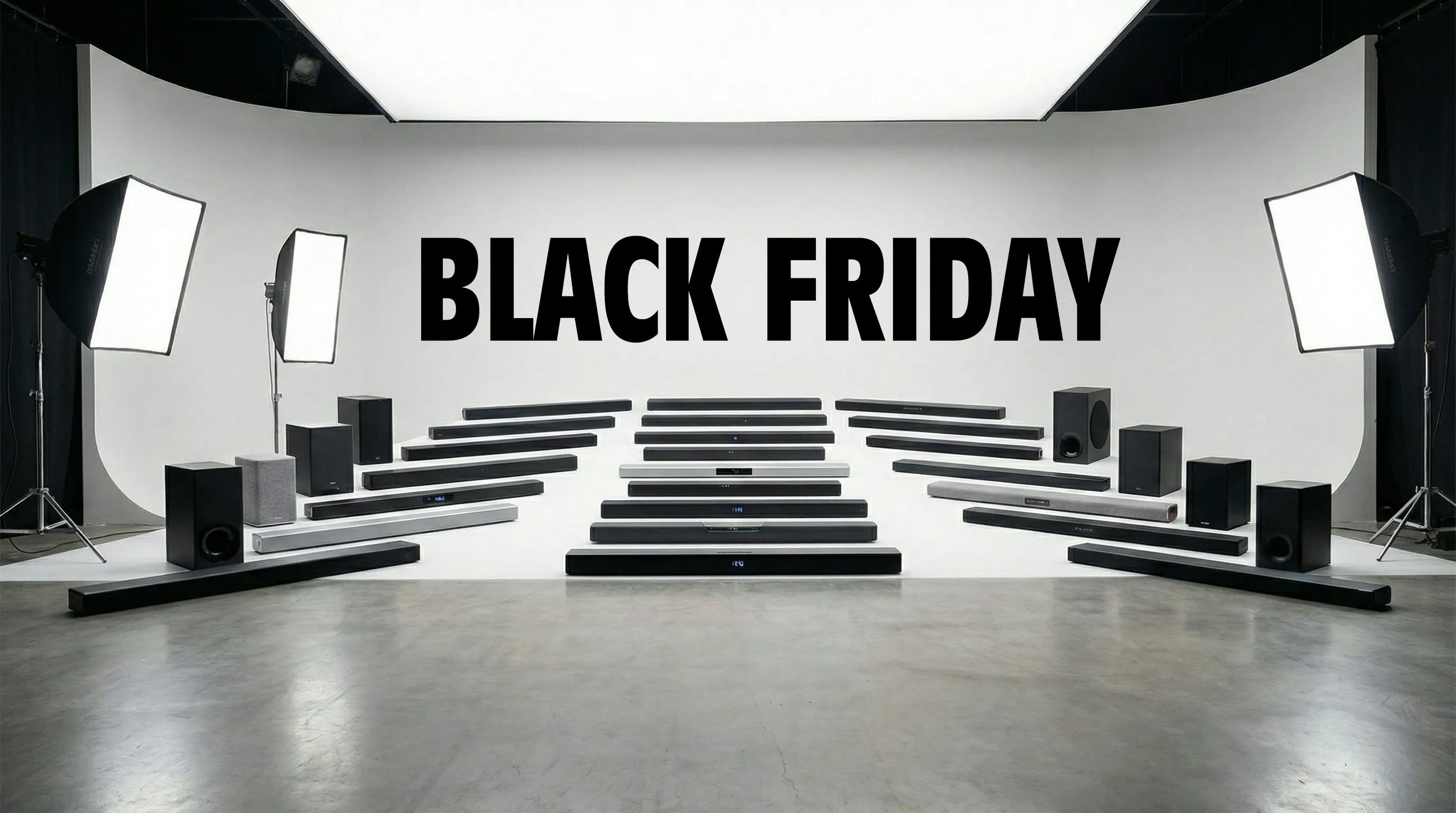 Black Friday premium soundbar-deals: dit zijn de 5 beste aanbiedingen van 2025