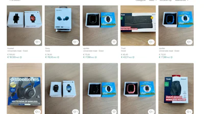 Tweede ronde voor toptech: ontdek onze nieuwe Vinted-pagina