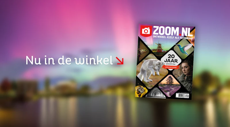 Nu in de winkel - 20 jaar Zoom.nl Magazine
