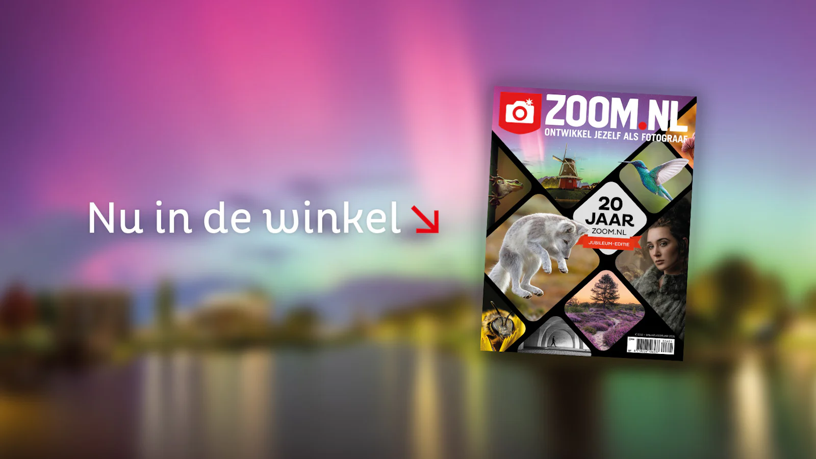 Nu in de winkel - 20 jaar Zoom.nl Magazine