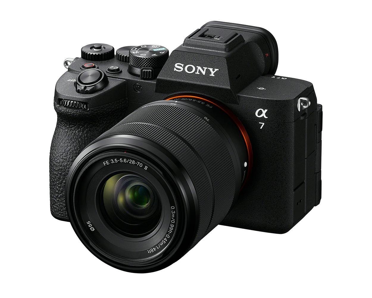 Preview van de Sony A7 V - Perfectie als nieuwe standaard?