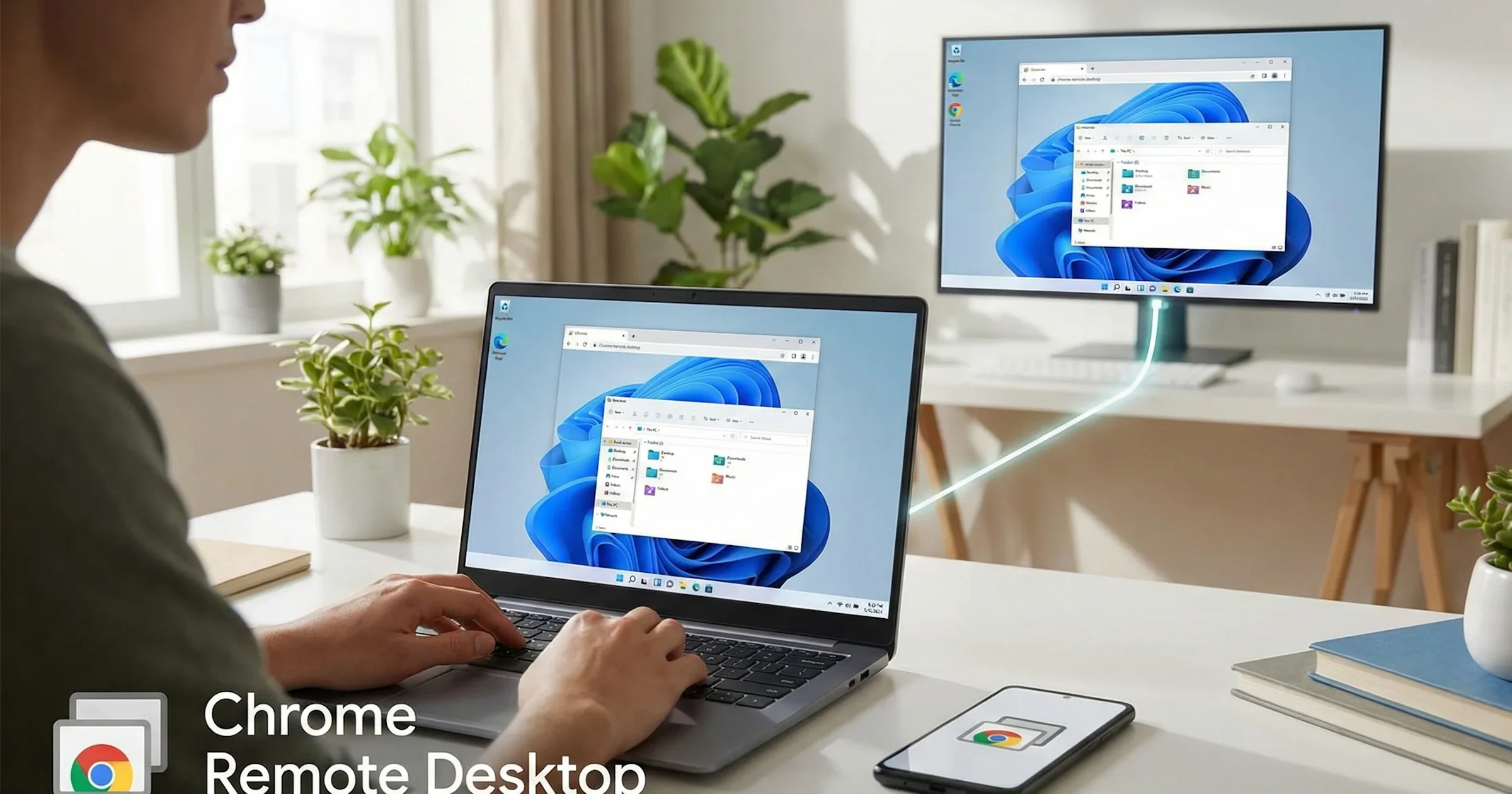 Chrome Remote Desktop: ideaal voor ondersteuning op afstand