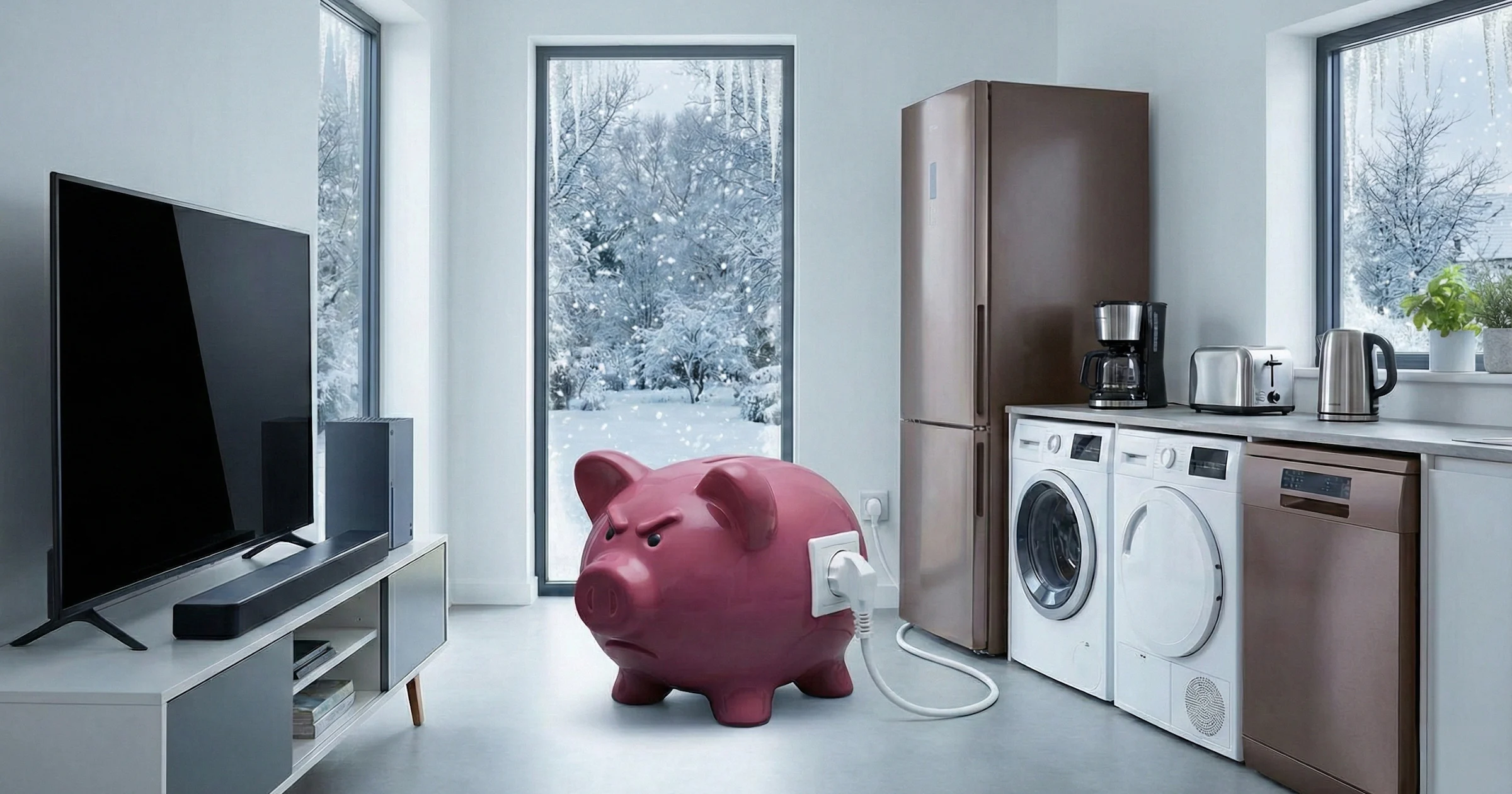 Stroomvreters: deze apparaten in huis verbruiken meer energie dan je denkt