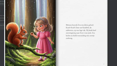 AI-tip: zo maak je zelf (heel snel!) een geïllustreerd kinderboek met Storybook