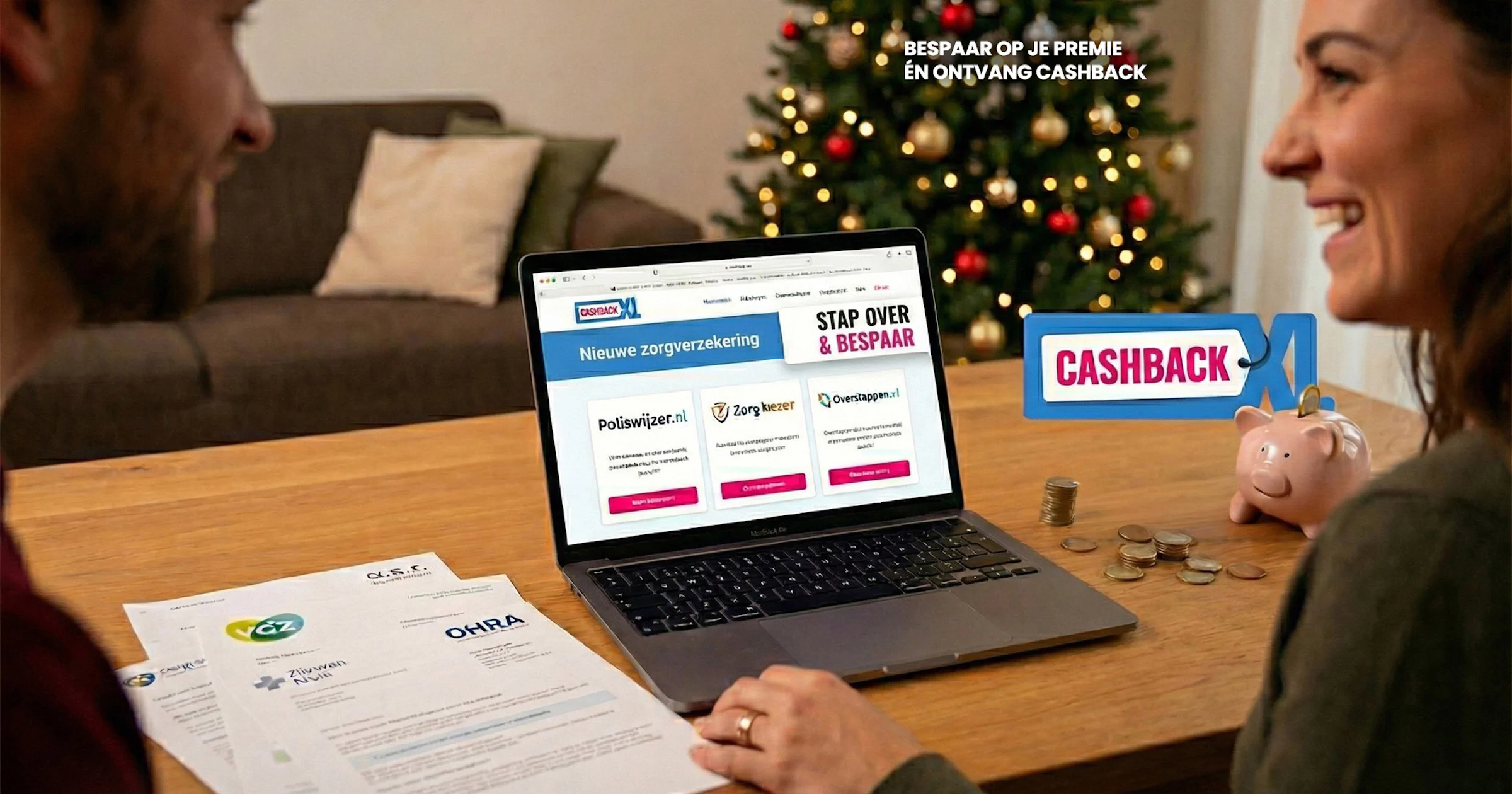 Het kan nog net! Overstappen zorgverzekering 2026: lagere premie én cashback