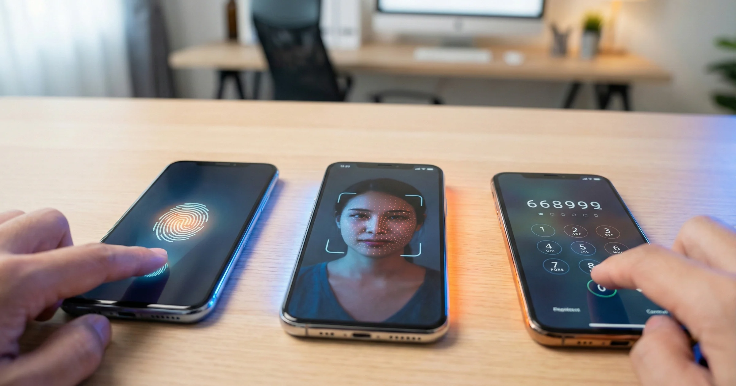 Vingerafdruk, pincode of gezichtsherkenning: wat is het veiligste manier om je smartphone te beveiligen?
