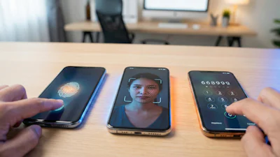 Vingerafdruk, pincode of gezichtsherkenning: wat is het veiligste manier om je smartphone te beveiligen?