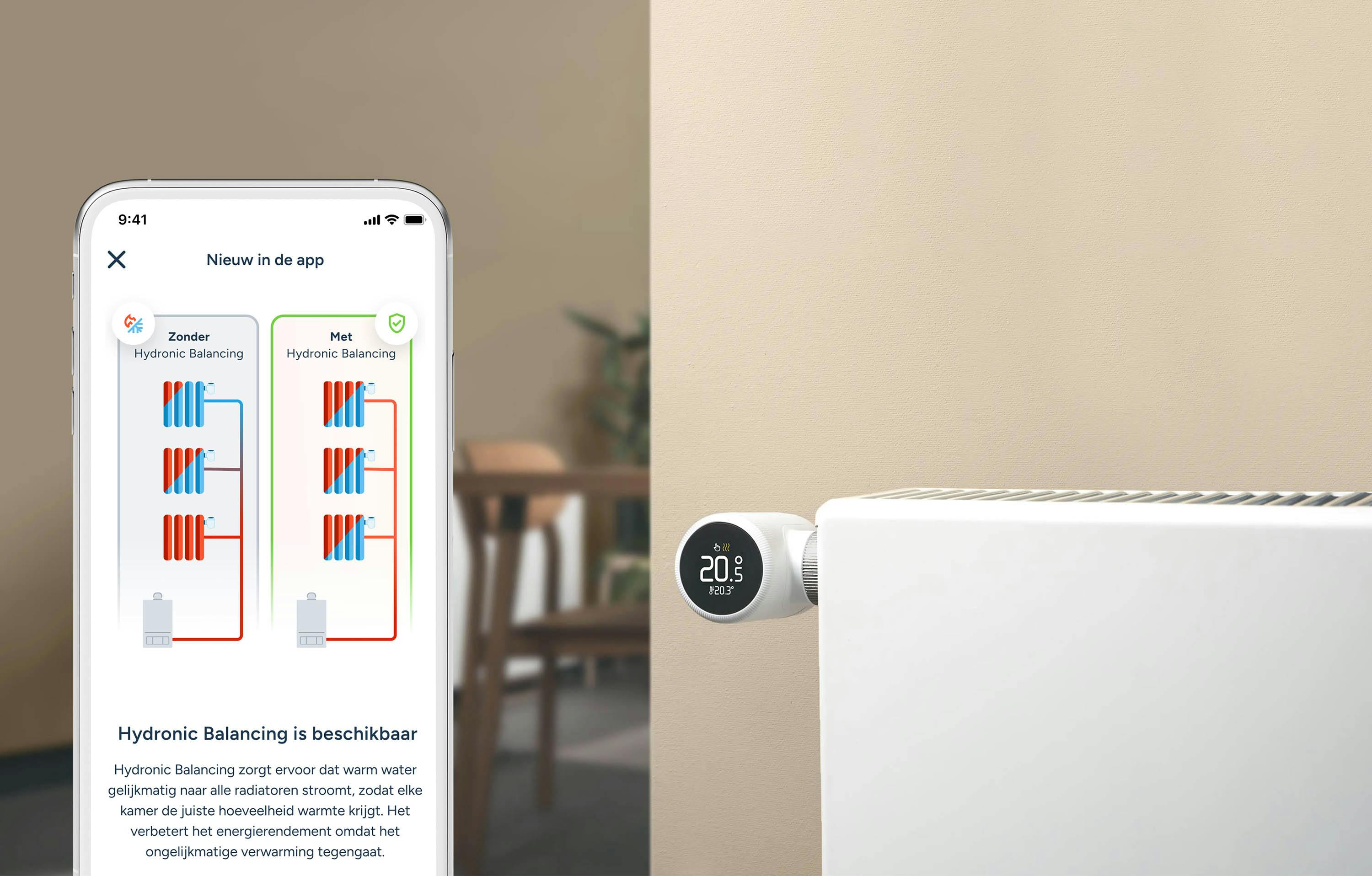 tado° introduceert Hydronic Balancing voor gelijkmatige warmteverdeling in huis