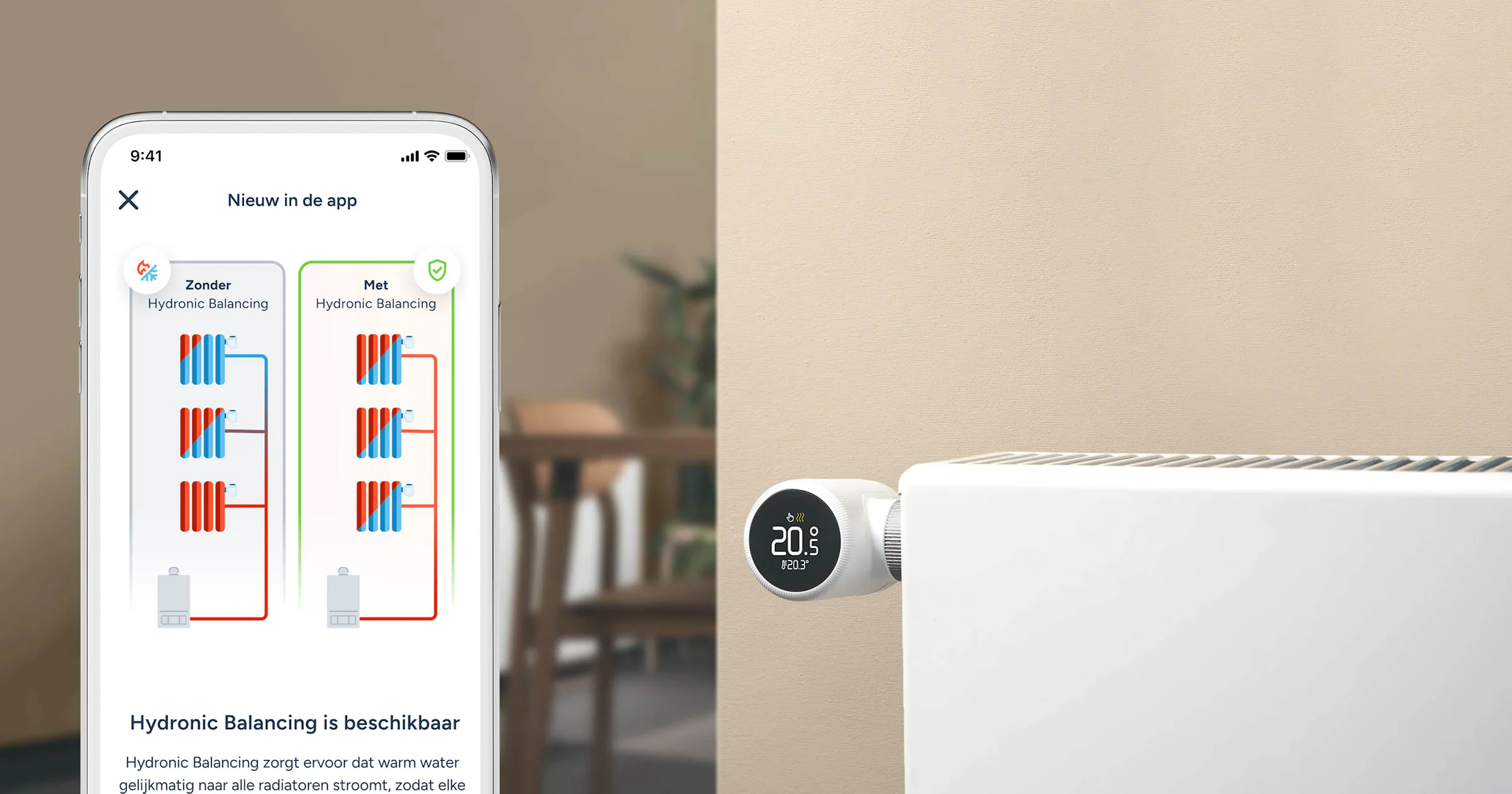 tado° introduceert Hydronic Balancing voor gelijkmatige warmteverdeling in huis