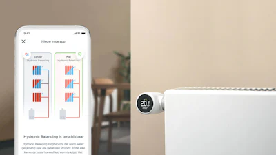 tado° introduceert Hydronic Balancing voor gelijkmatige warmteverdeling in huis