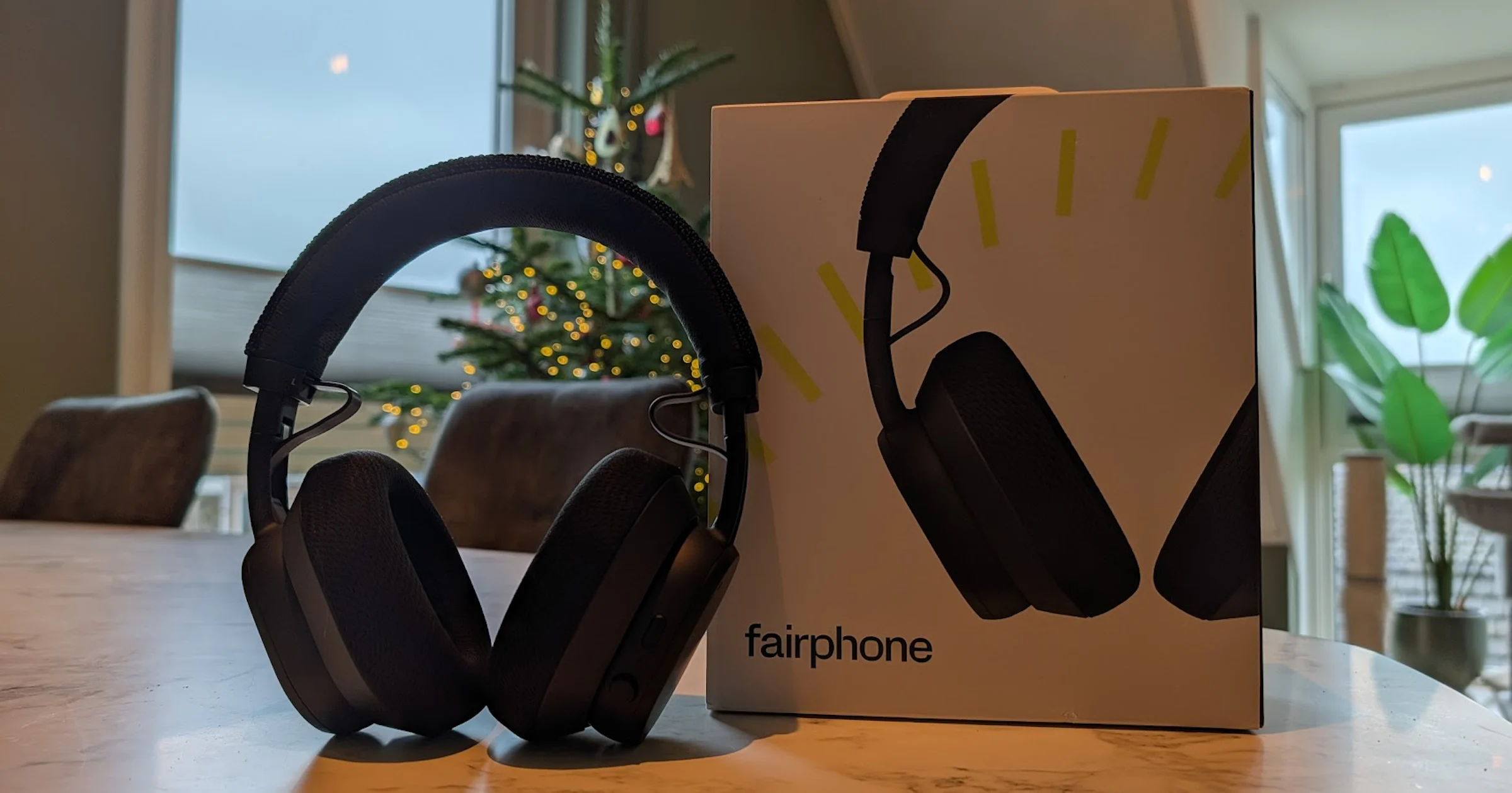 Review Fairphone Fairbuds XL (2025) – Deze hoofdtelefoon kun je zelf repareren