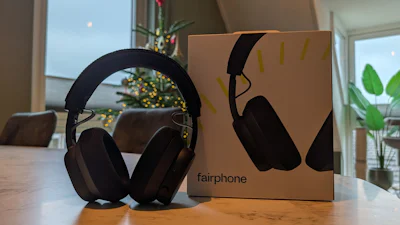 Review Fairphone Fairbuds XL (2025) – Deze hoofdtelefoon kun je zelf repareren