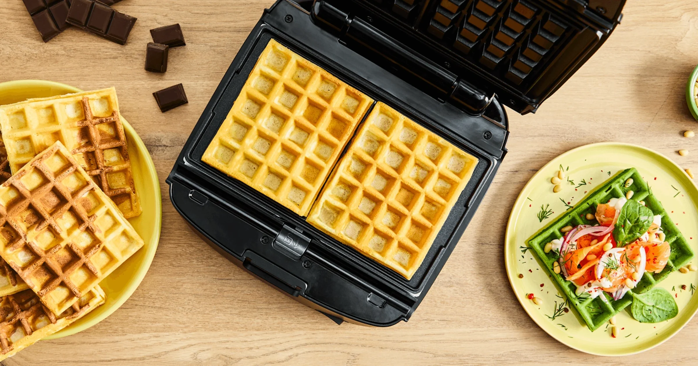 Review Tefal Snack Collection - klein formaat, veel mogelijkheden