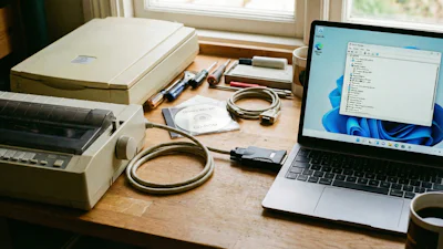 Zo krijg je oude randapparatuur weer werkend onder Windows 10 en 11