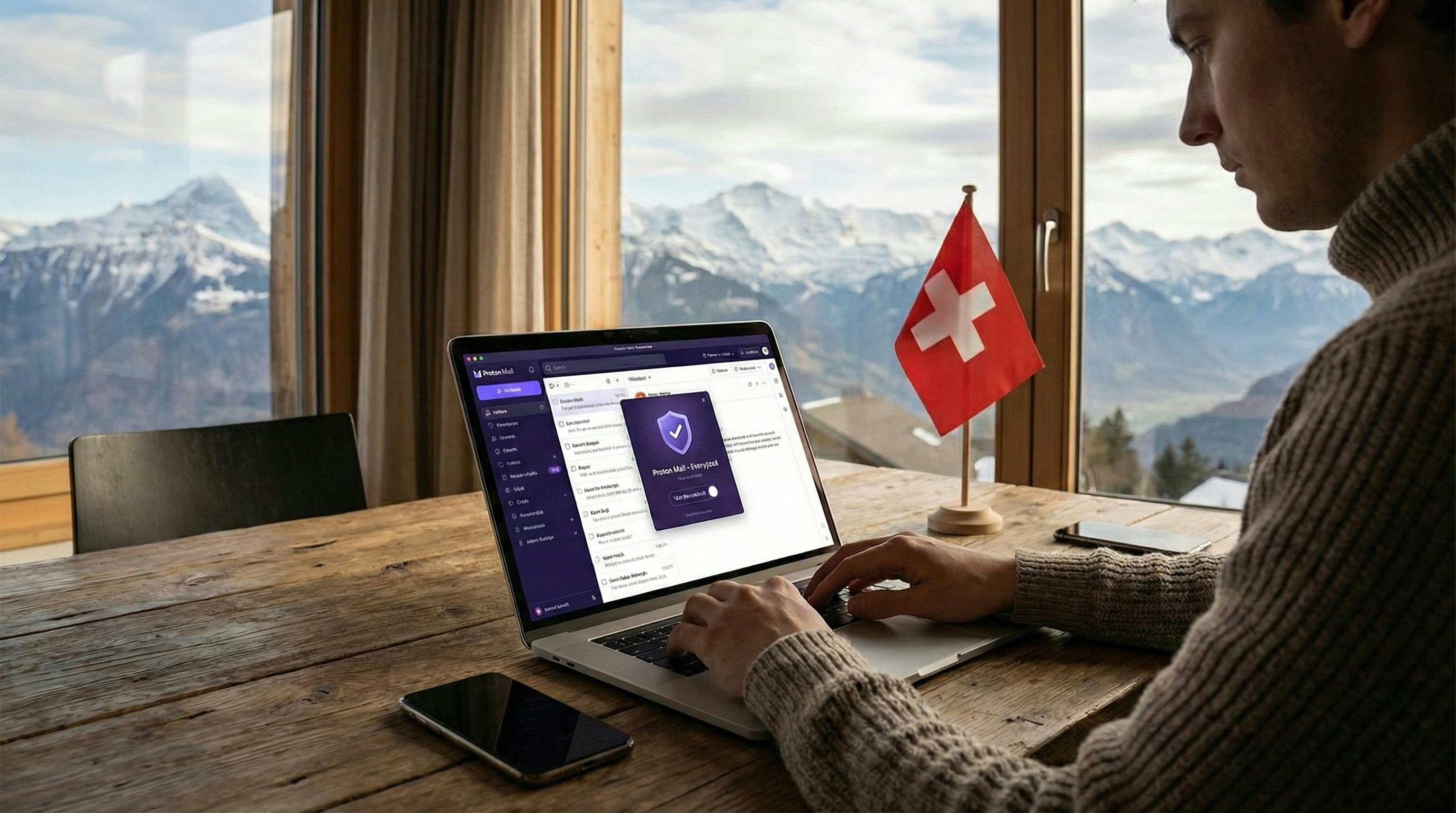 Meer privacy? Zo verruil je Google en Apple voor het Zwitserse Proton