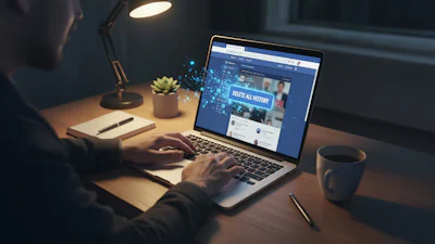 Meer grip op je data: zo wis je je Facebook-geschiedenis