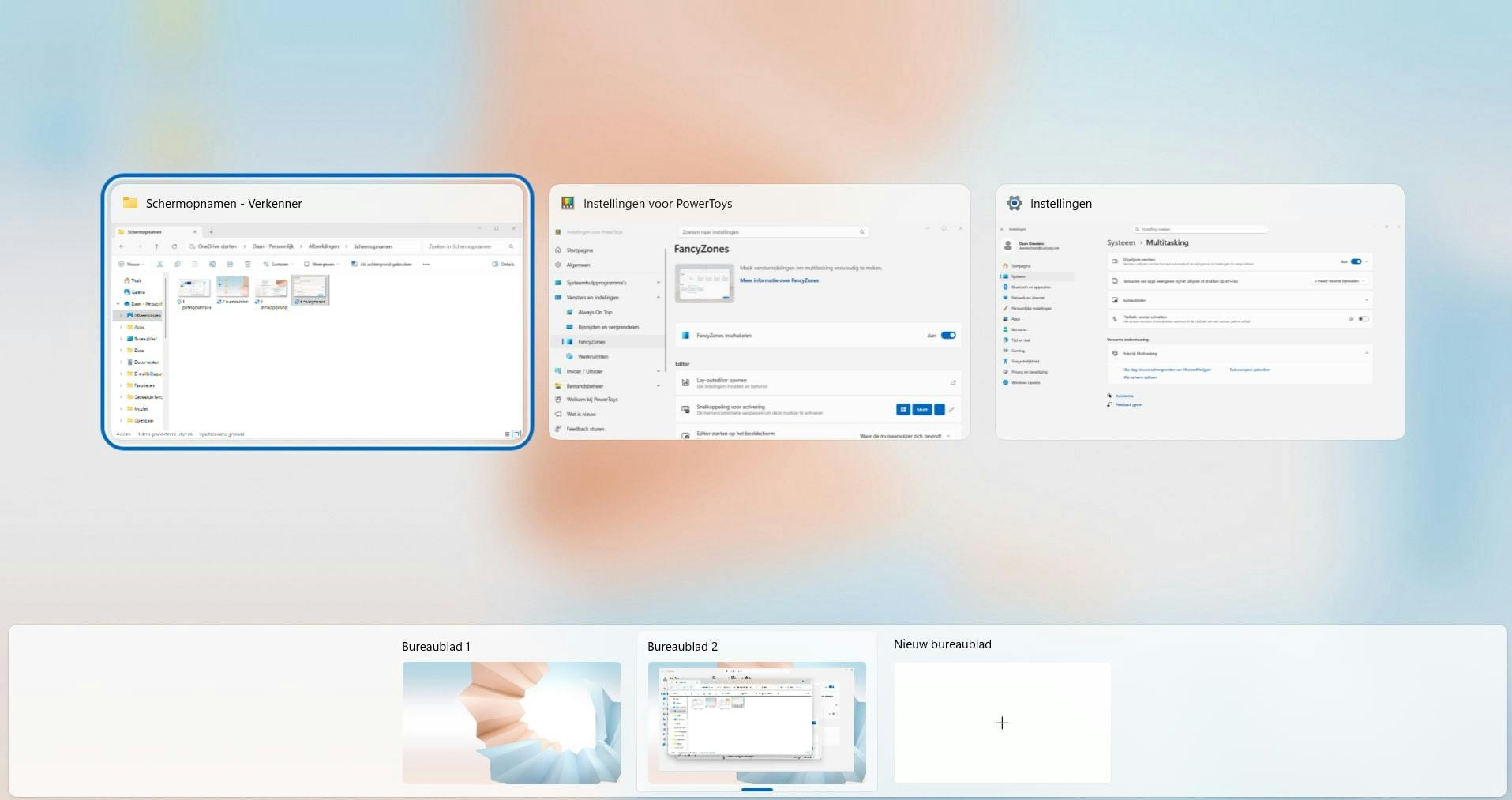 Werken met meerdere bureaubladen kan je een hoop extra productiviteit opleveren.