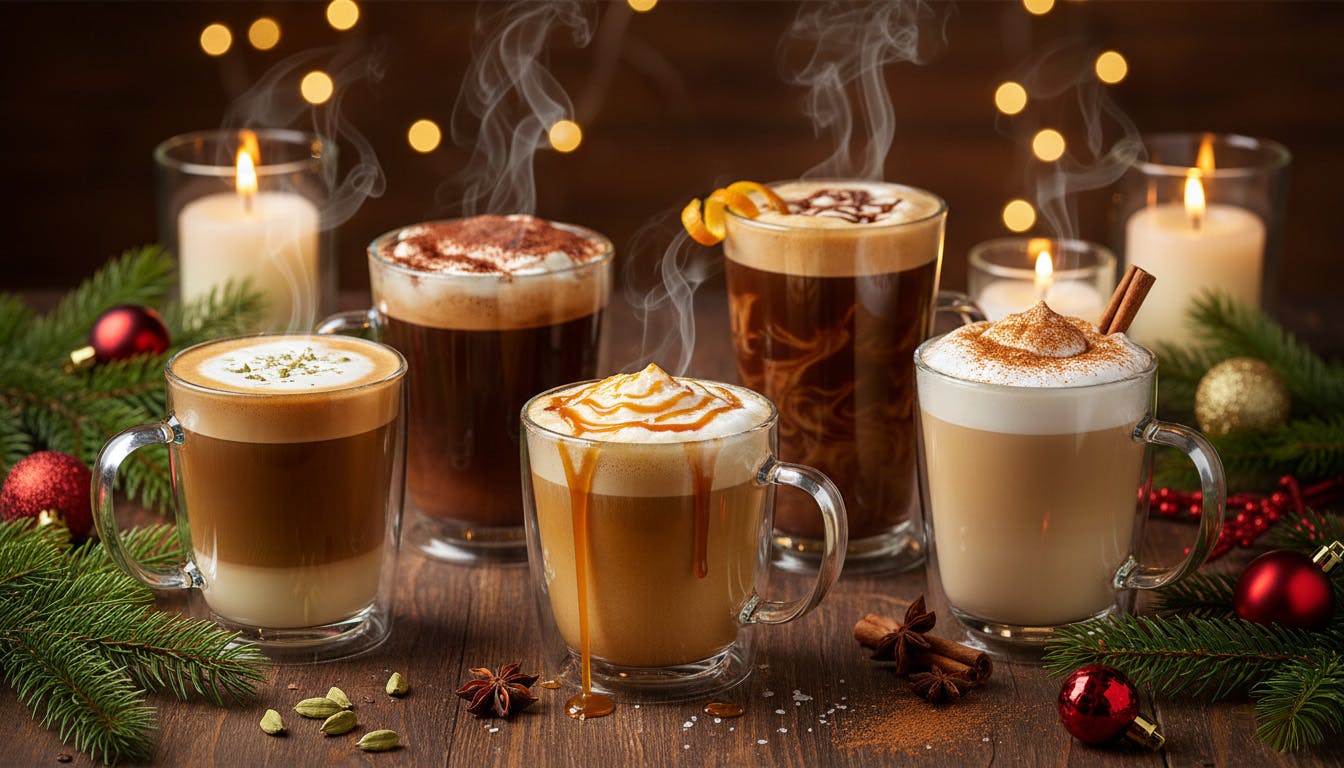 Verras je gasten: 5 keer de lekkerste koffie voor de feestdagen