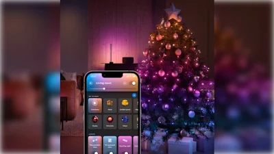 Kerstsfeer in huis? Dit kun je allemaal met Philips Hue