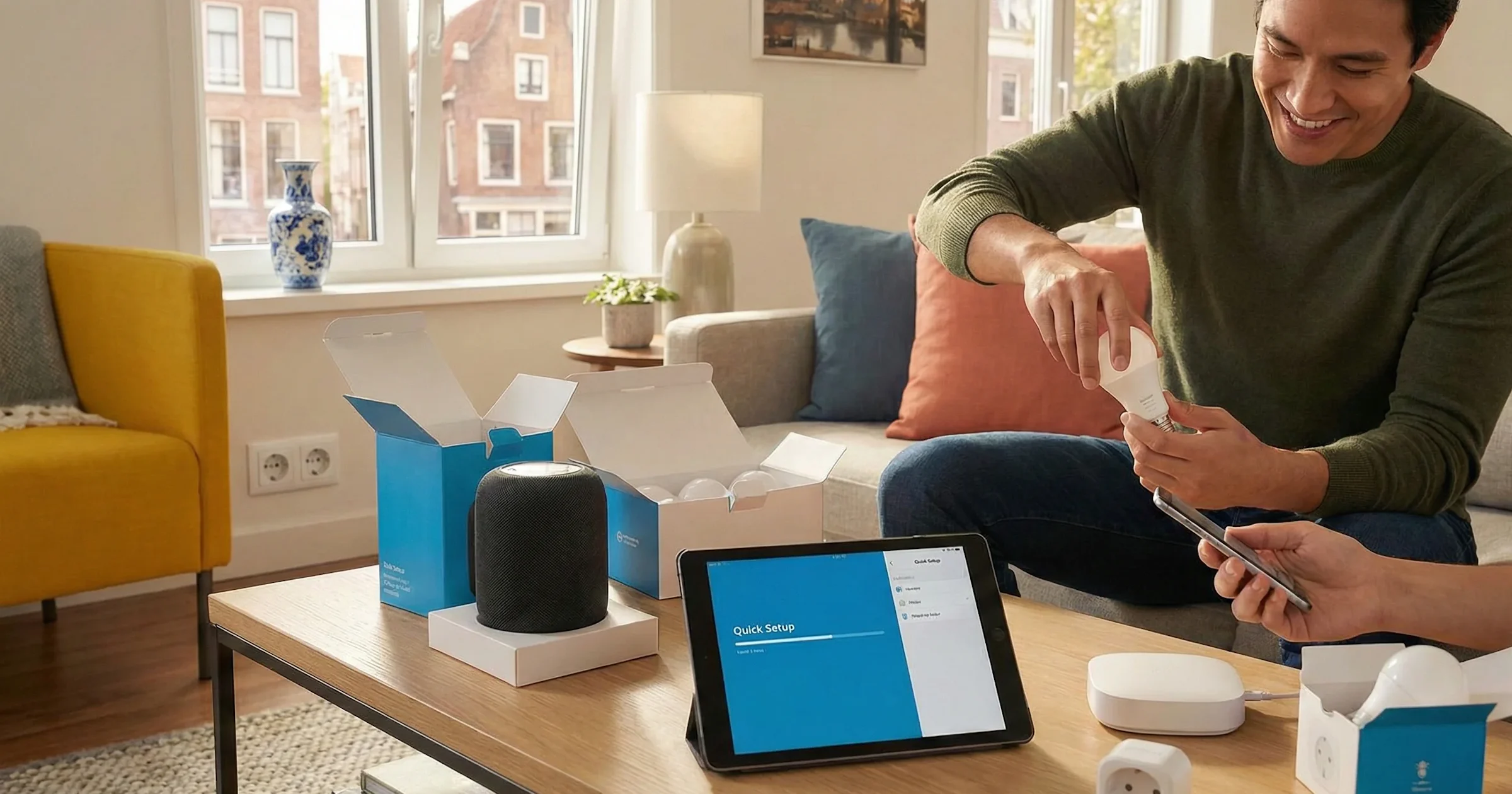 Starten met smarthome in één middag: een stappenplan voor beginners
