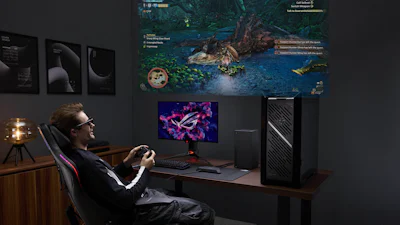 CES 2026: ASUS ROG XREAL R1: gamingbril projecteert 171-inch scherm voor je ogen
