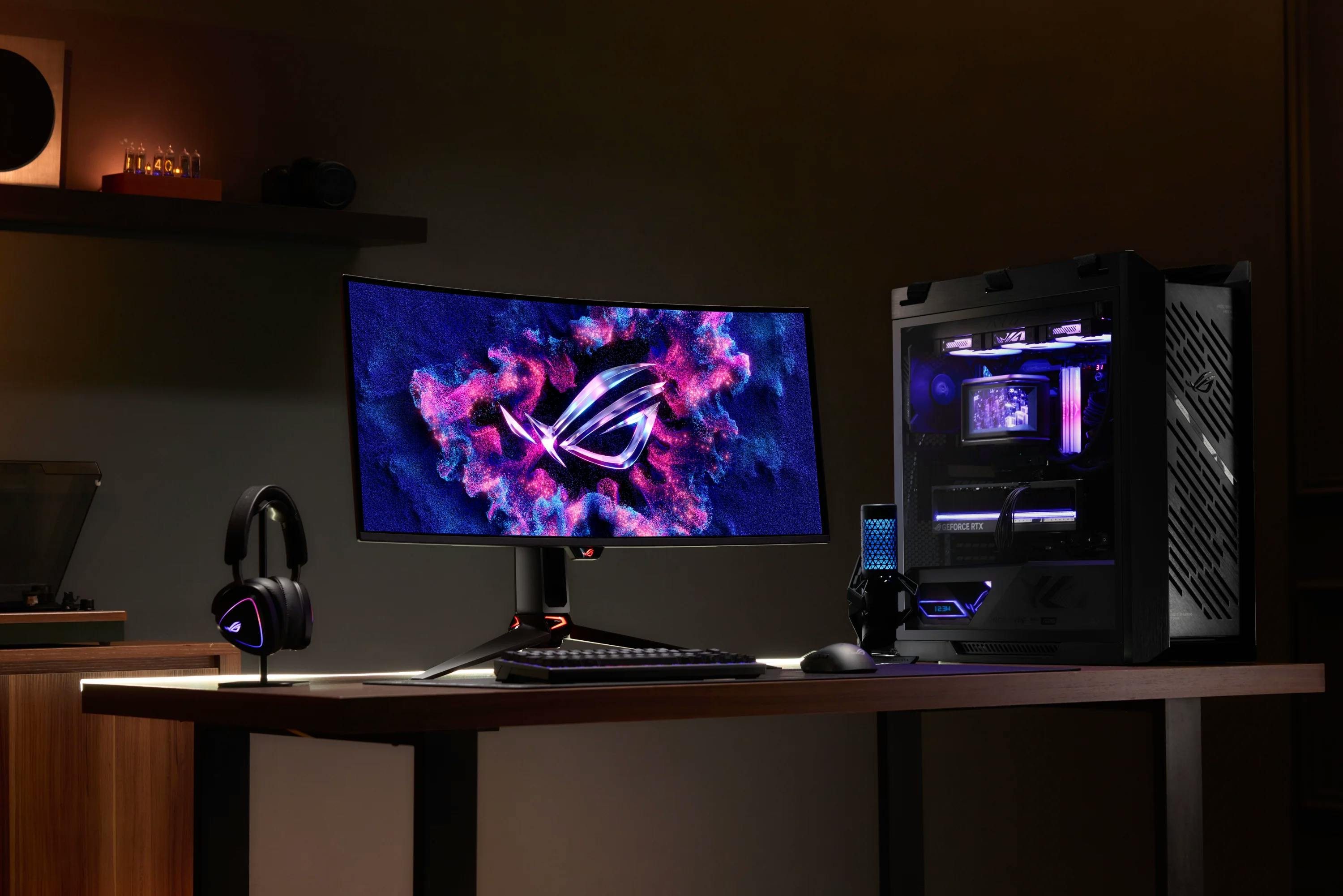CES 2026: ASUS ROG perfectioneert zijn oled-gamingmonitors