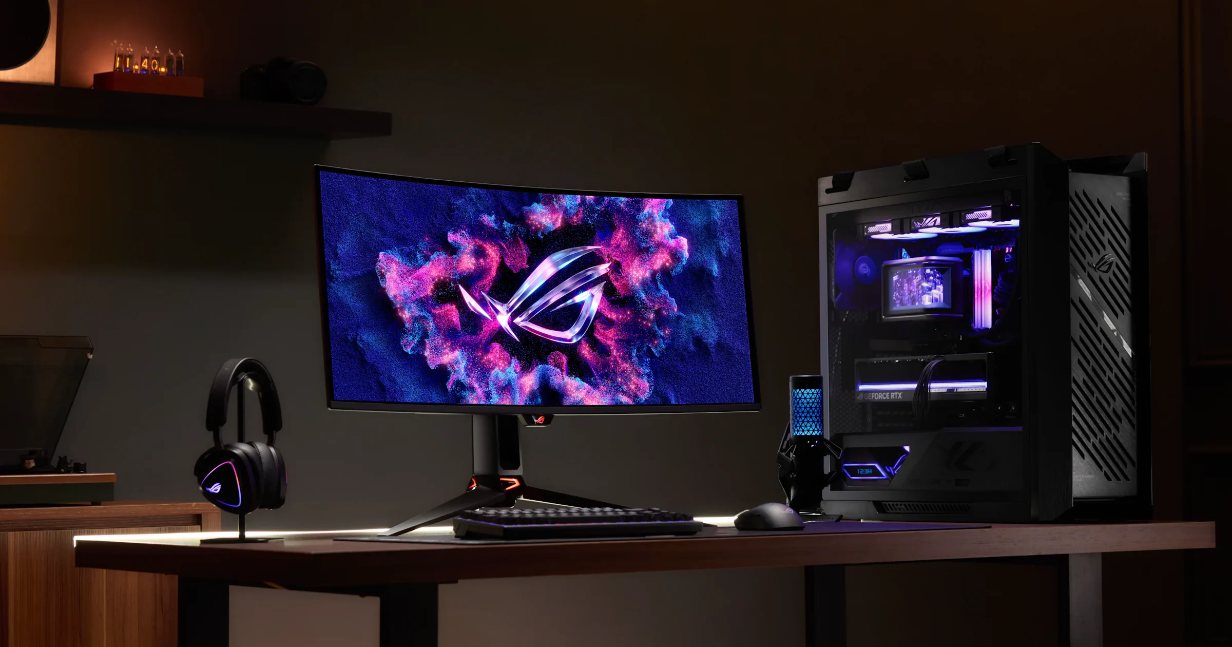 CES 2026: ASUS ROG perfectioneert zijn oled-gamingmonitors