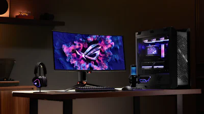 CES 2026: ASUS ROG perfectioneert zijn oled-gamingmonitors