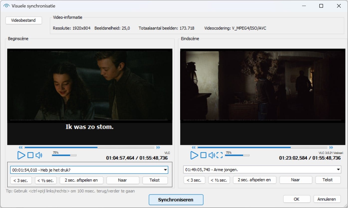 Lineaire verschuiving is vaak wat lastiger om te corrigeren.