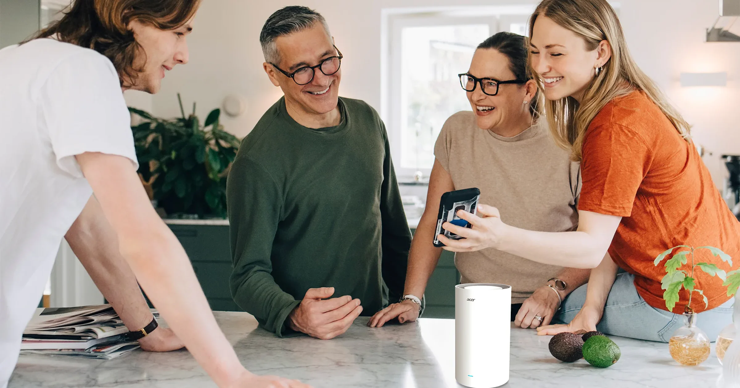 CES 2026: Acer brengt razendsnelle wifi 7 en 5G naar je woonkamer en onderweg