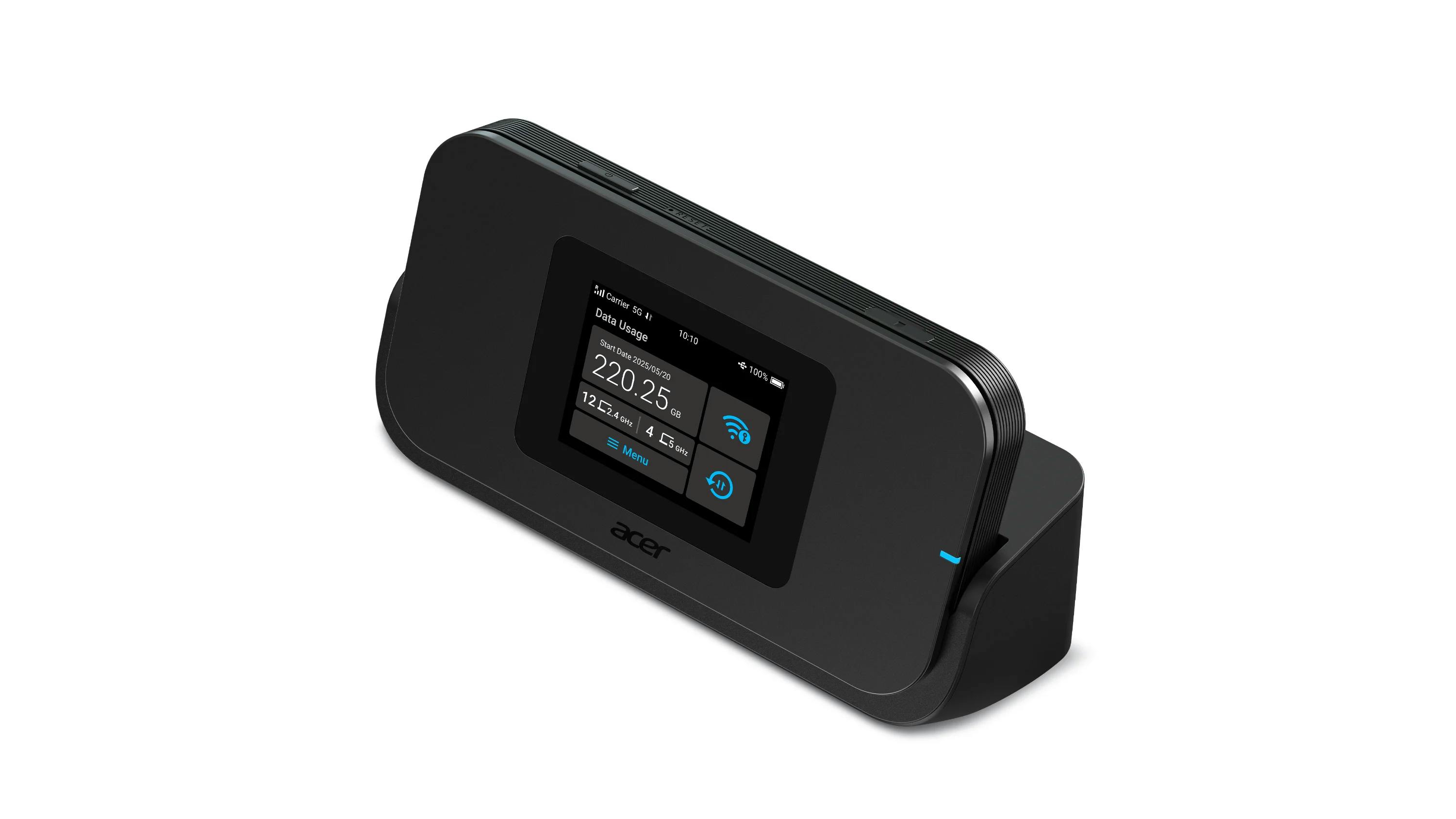 Met de Acer Connect M4D geniet je (bijna) overal ter wereld van een snelle internetverbinding.