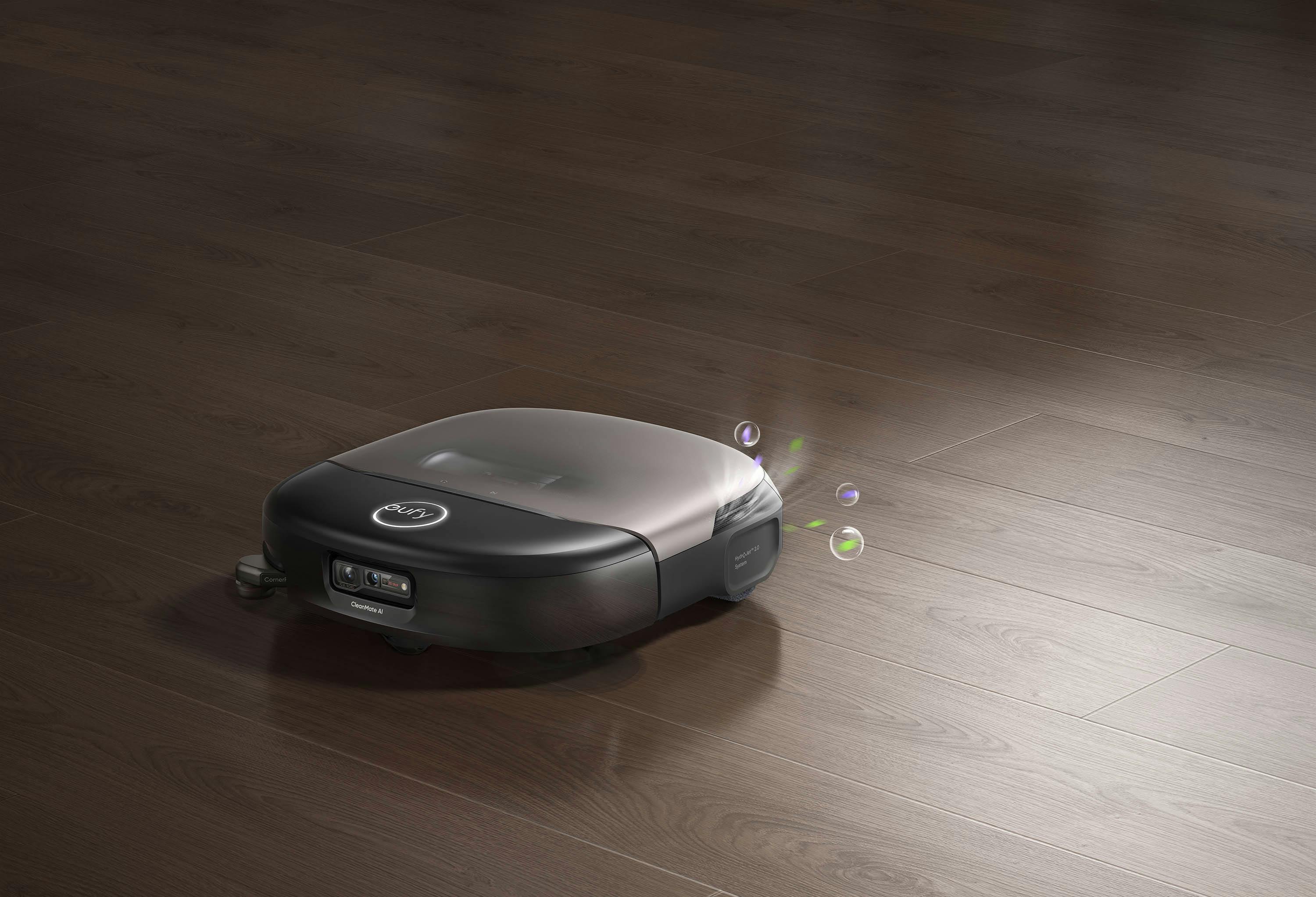 CES 2026: eufy S2 robotstofzuiger met ingebouwde luchtverfrisser