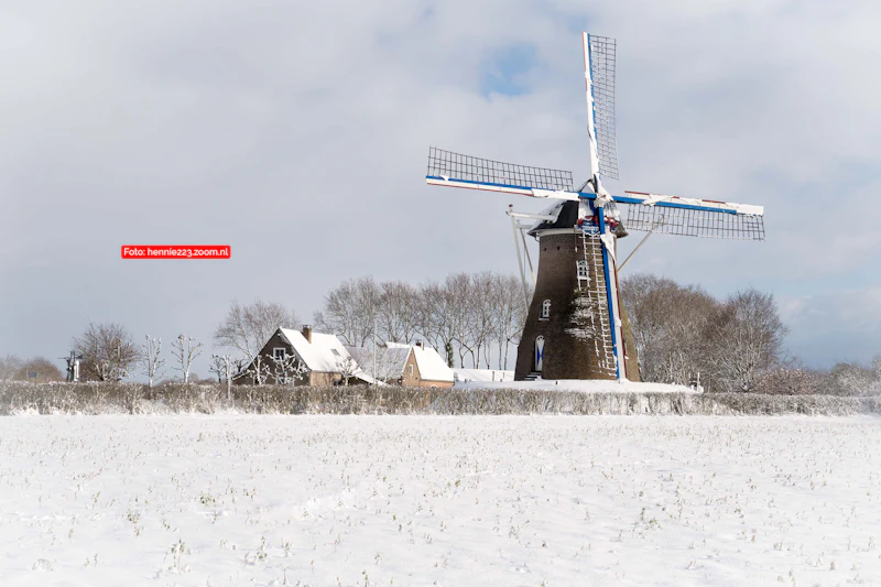 Doe mee en win: Fotowedstrijd Winter in Nederland