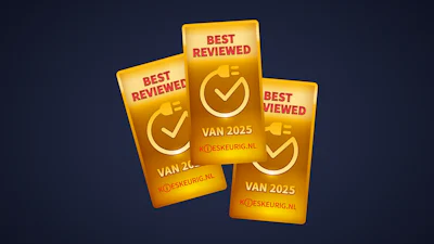 Dit zijn de winnaars van Kieskeurig Best Reviewed van het Jaar 2025