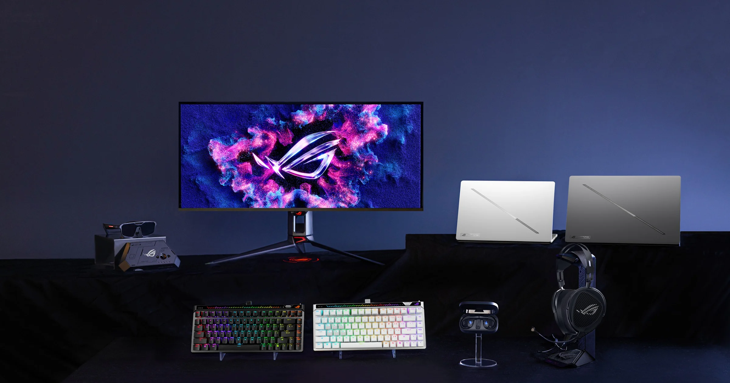 CES 2026: ASUS ROG viert 20-jarig bestaan met nieuwe laptops en randapparatuur