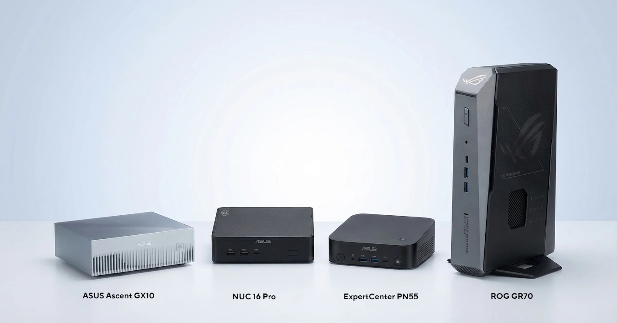 CES 2026: ASUS introduceert krachtige mini-pc's voor AI en gaming op CES 2026