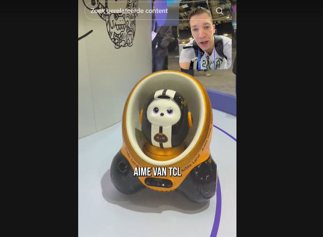 CES 2026: 4 opvallende dingen gespot door TikTok-influencer Martin Verschoor