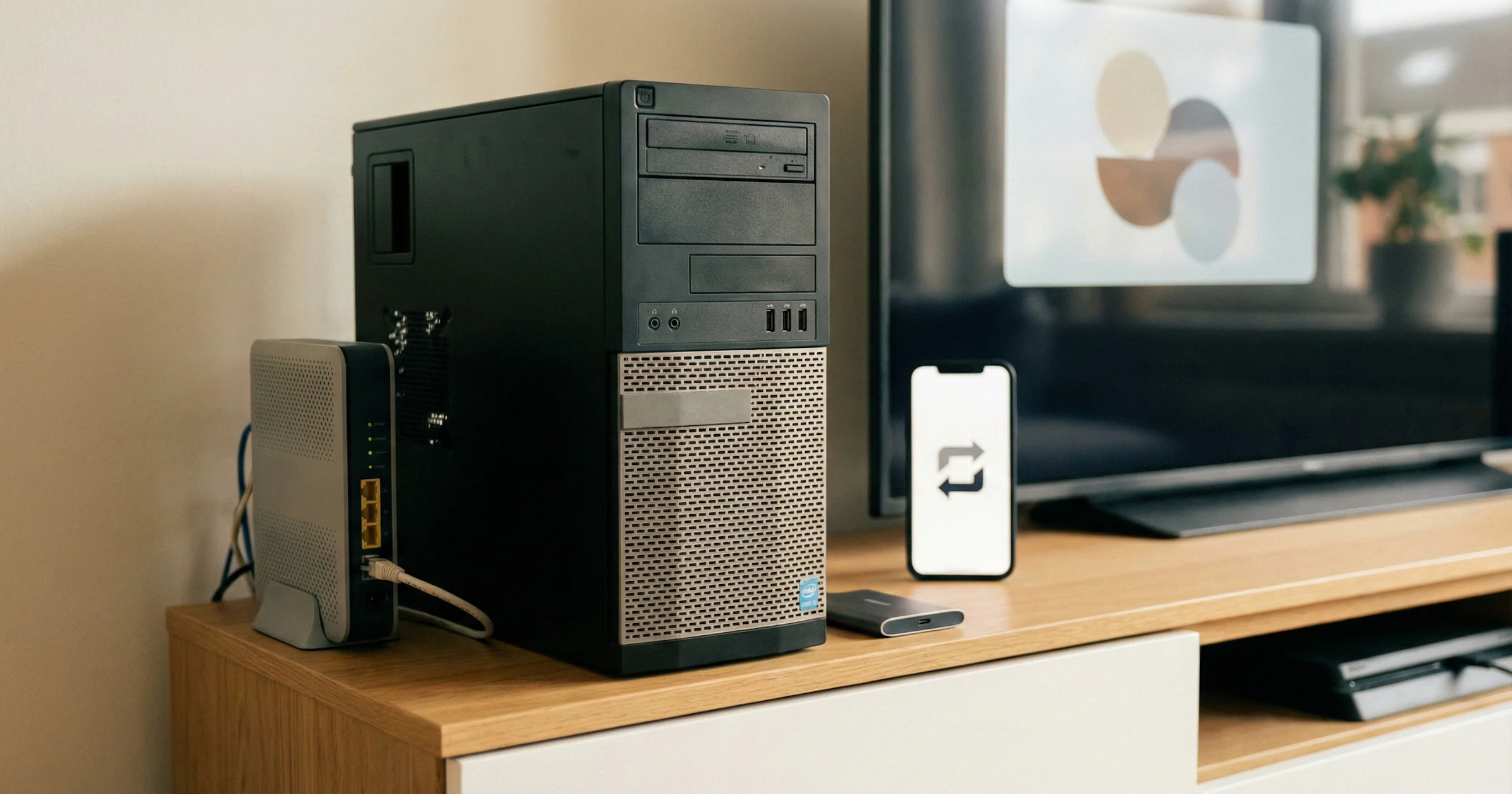 Je oude Windows-pc als thuisserver: zo zet je Jellyfin en Syncthing op