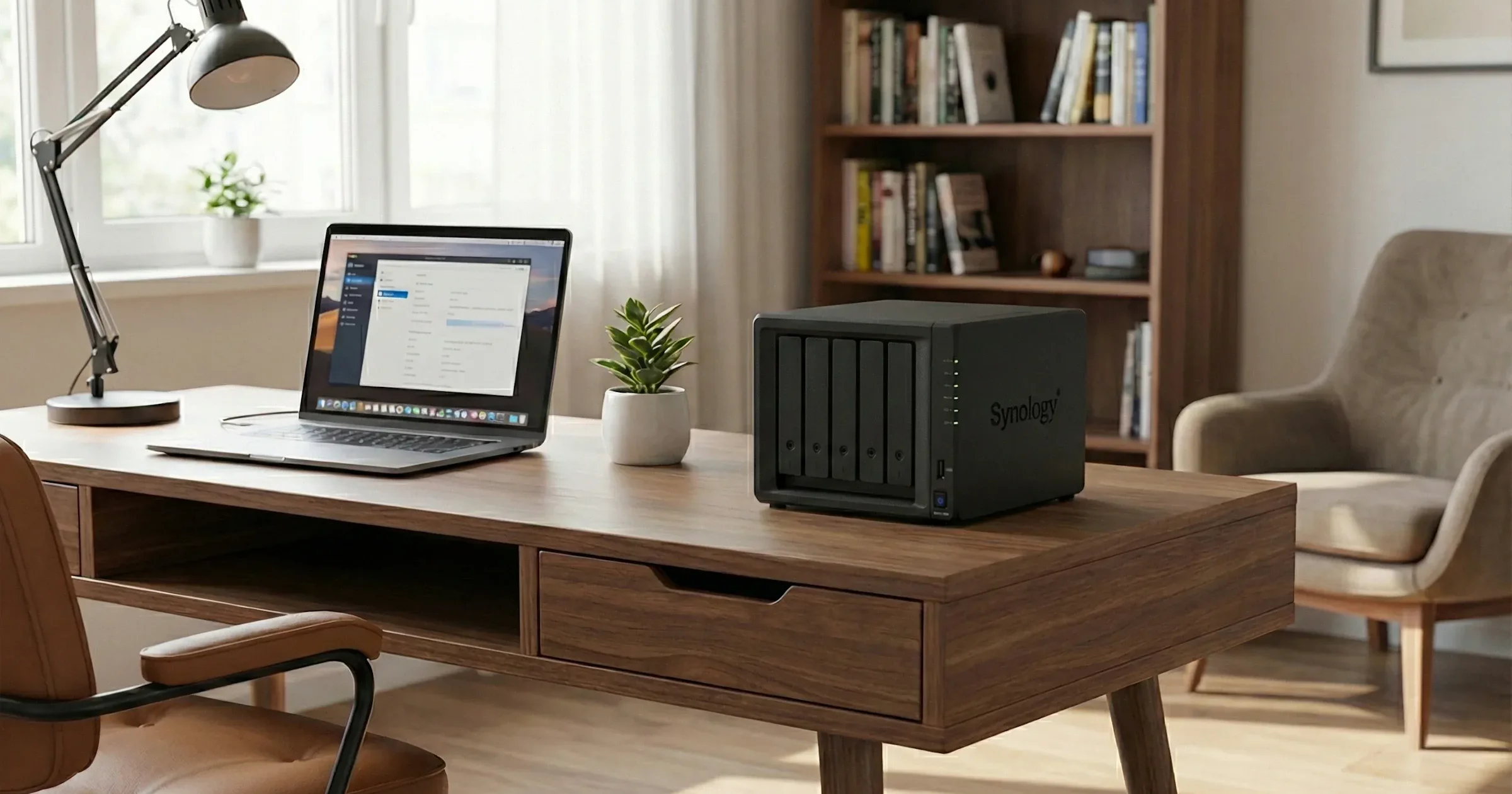 Je NAS veilig bereiken via een VPN-server, Tailscale of Cloudflare-tunnel