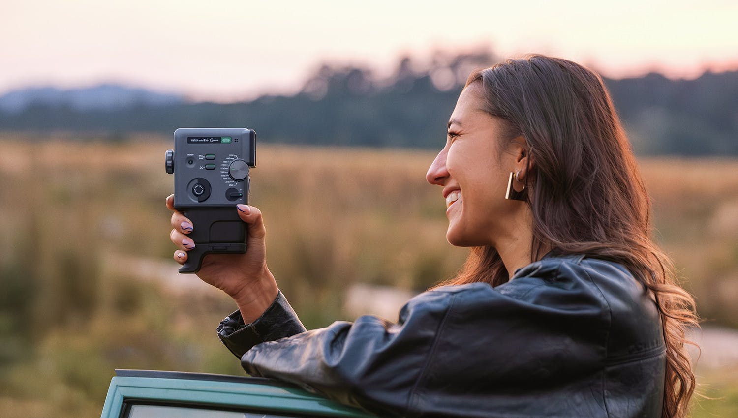 Retro in duplo: Fujifilm instax mini Evo Cinema