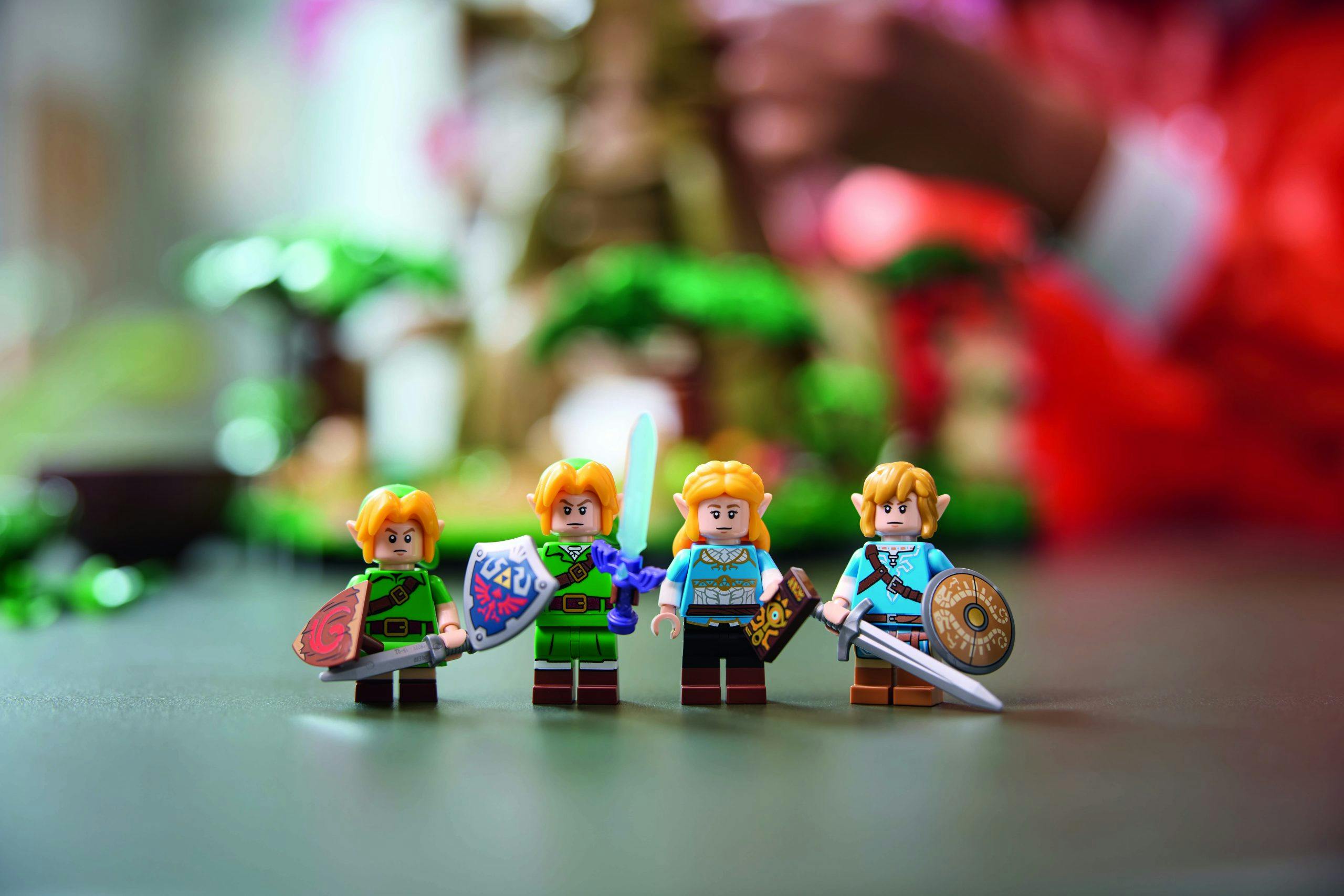 Update: Lego-set gebaseerd op The Legend of Zelda: Ocarina of Time onthuld
