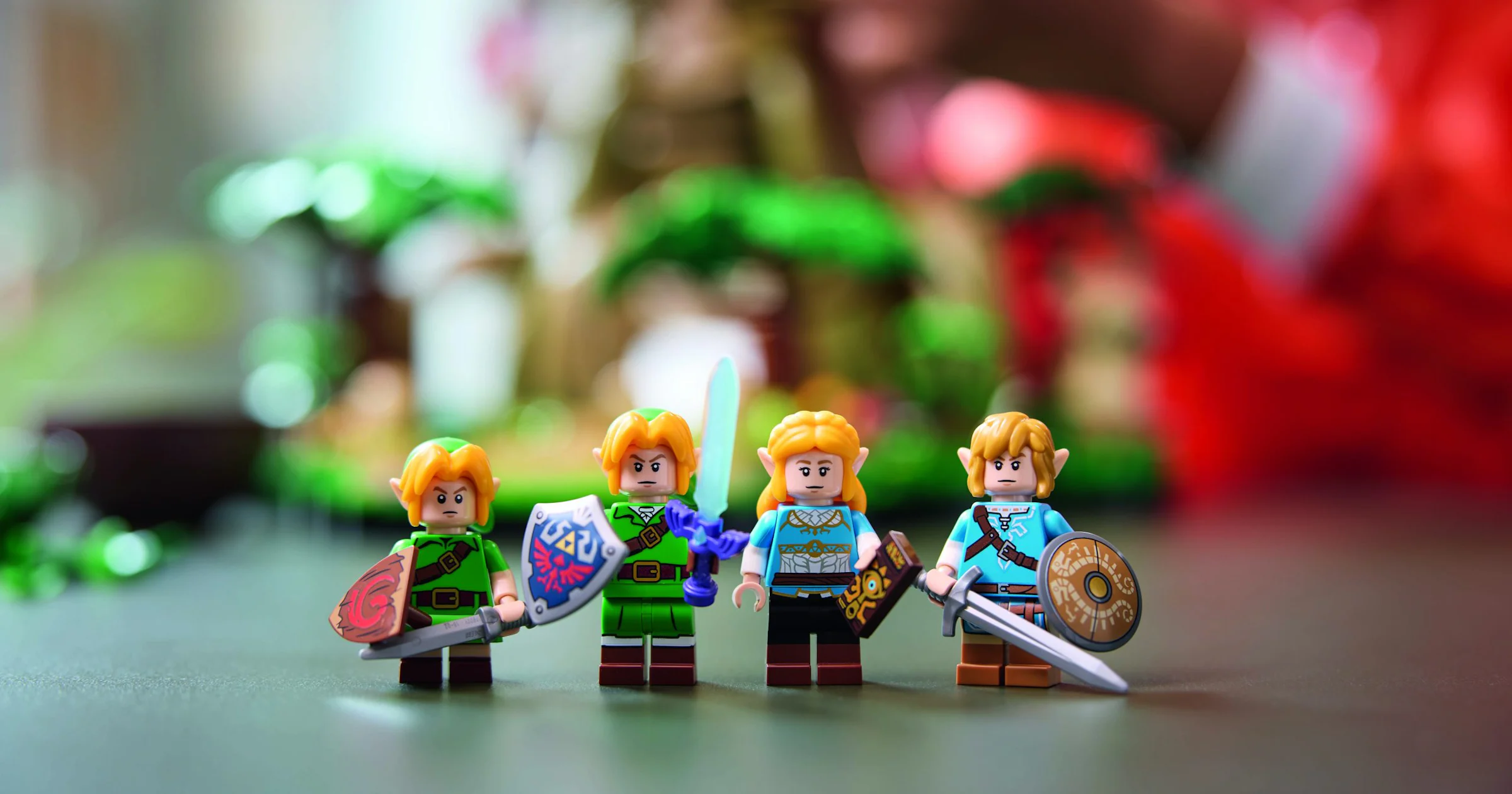 Update: Lego-set gebaseerd op The Legend of Zelda: Ocarina of Time onthuld