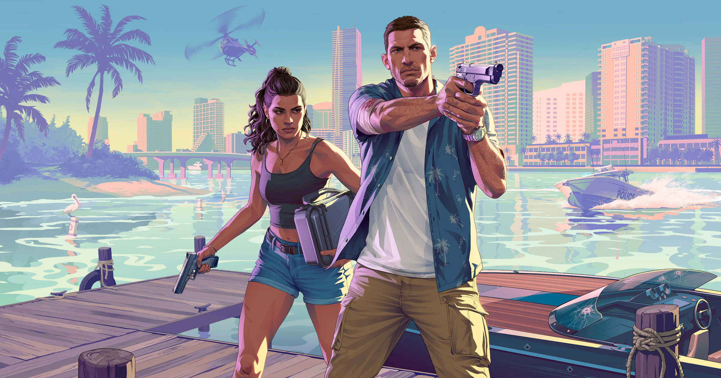Take-Two lijkt zeker van Grand Theft Auto 6-releasedatum