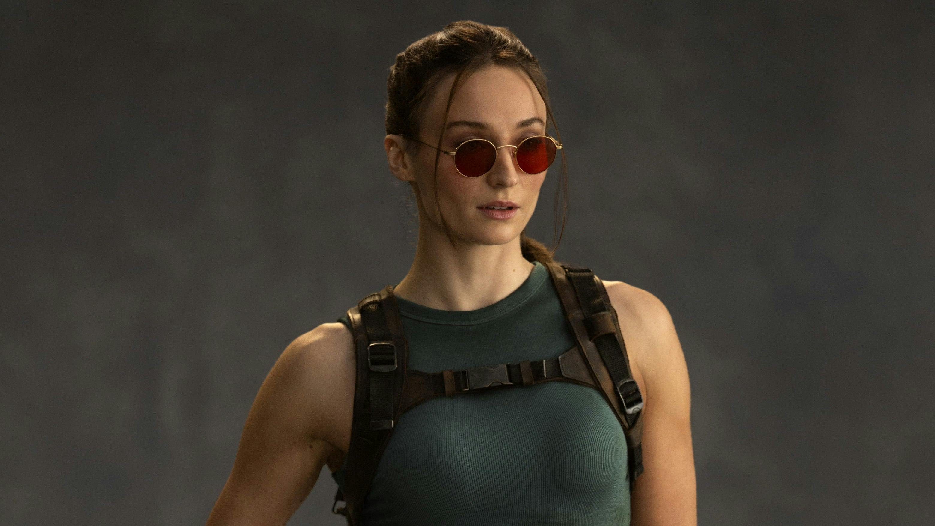 Eerste setfoto's van Tomb Raider-televisieserie te zien